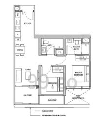 Dairy Farm Residences (D23), Apartment #523302091
